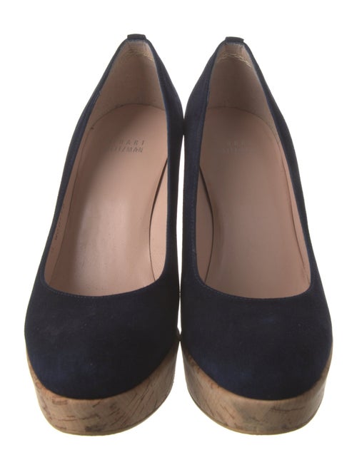 Stuart Weitzman Suede Pumps