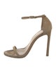 Stuart Weitzman Suede Sandals