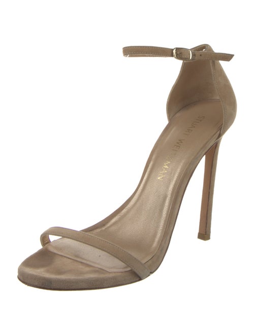 Stuart Weitzman Suede Sandals