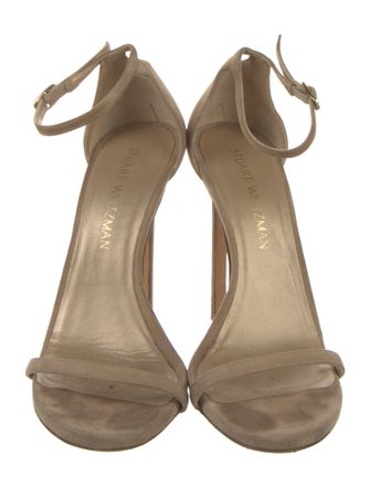 Stuart Weitzman Suede Sandals