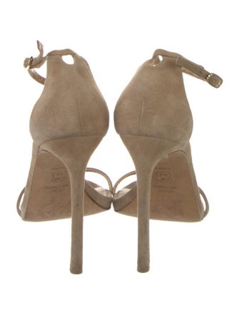 Stuart Weitzman Suede Sandals
