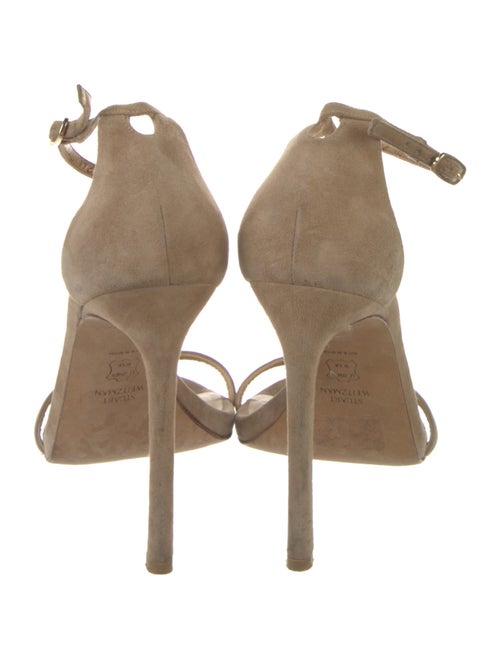 Stuart Weitzman Suede Sandals