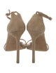 Stuart Weitzman Suede Sandals