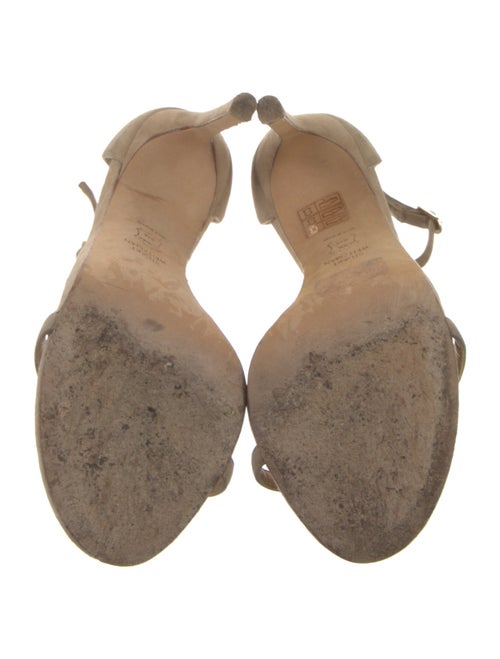 Stuart Weitzman Suede Sandals