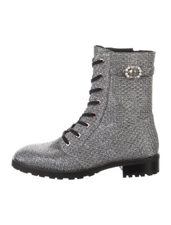Stuart Weitzman Combat Boots
