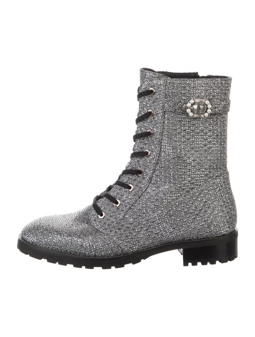 Stuart Weitzman Combat Boots
