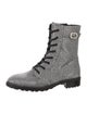 Stuart Weitzman Combat Boots