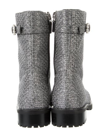 Stuart Weitzman Combat Boots