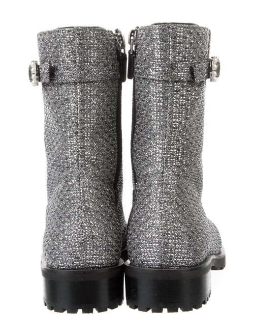 Stuart Weitzman Combat Boots