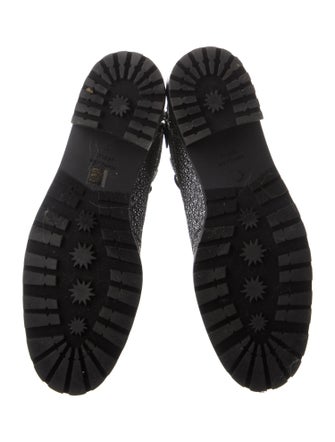 Stuart Weitzman Combat Boots