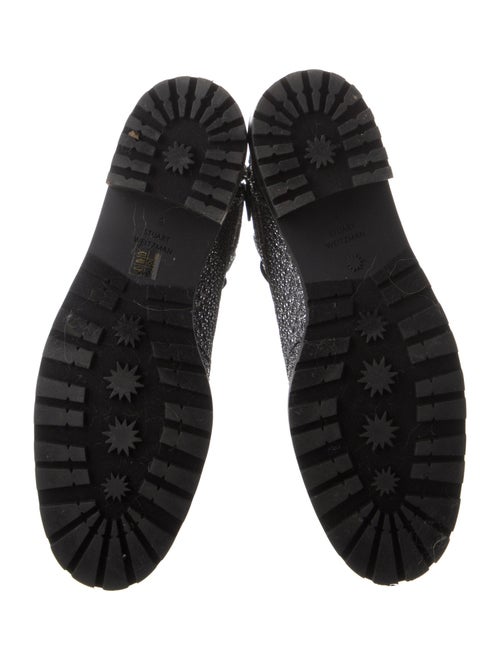 Stuart Weitzman Combat Boots