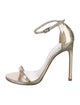 Stuart Weitzman Patent Leather Sandals
