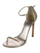 Stuart Weitzman Patent Leather Sandals