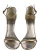 Stuart Weitzman Patent Leather Sandals