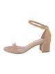 Stuart Weitzman Suede Sandals