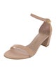 Stuart Weitzman Suede Sandals