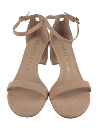 Stuart Weitzman Suede Sandals