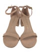 Stuart Weitzman Suede Sandals