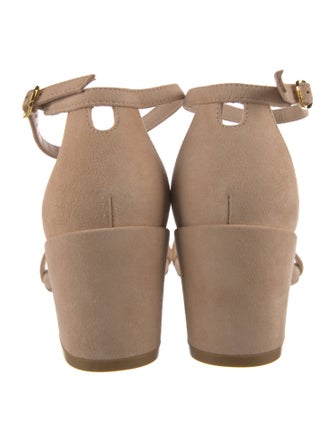 Stuart Weitzman Suede Sandals