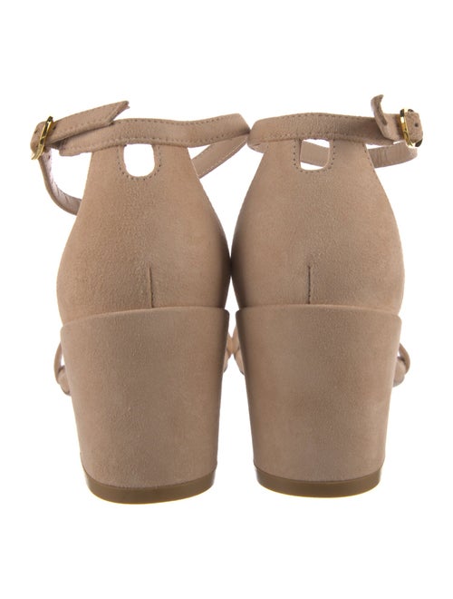 Stuart Weitzman Suede Sandals