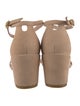 Stuart Weitzman Suede Sandals