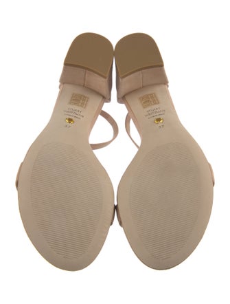 Stuart Weitzman Suede Sandals