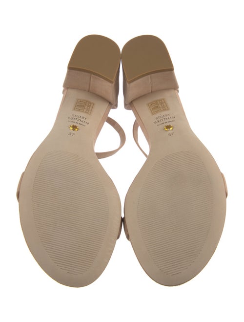 Stuart Weitzman Suede Sandals