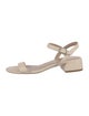 Stuart Weitzman Leather Sandals