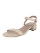 Stuart Weitzman Leather Sandals