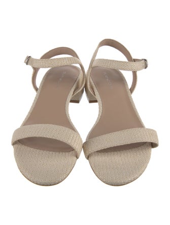 Stuart Weitzman Leather Sandals