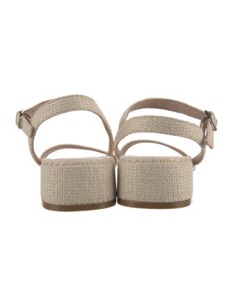 Stuart Weitzman Leather Sandals