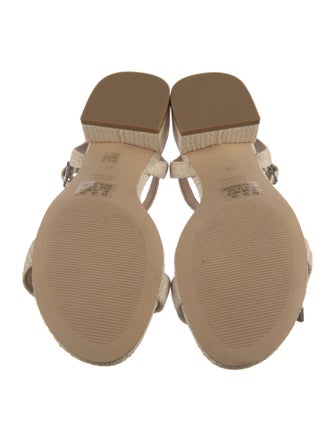 Stuart Weitzman Leather Sandals