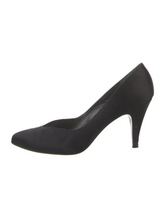 Stuart Weitzman Nylon Pumps