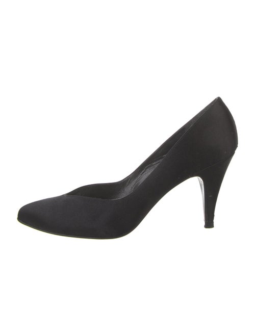 Stuart Weitzman Nylon Pumps