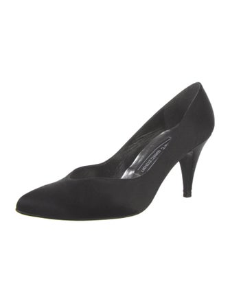 Stuart Weitzman Nylon Pumps