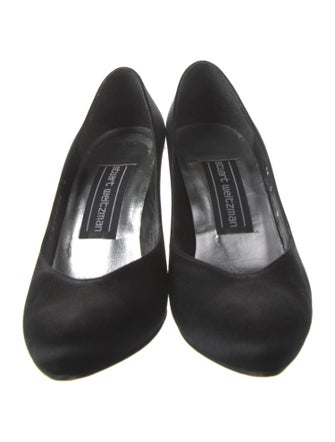 Stuart Weitzman Nylon Pumps