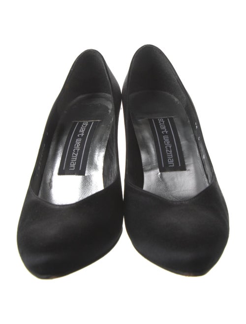 Stuart Weitzman Nylon Pumps