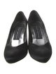 Stuart Weitzman Nylon Pumps