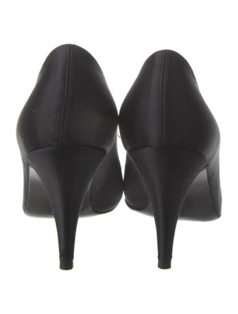 Stuart Weitzman Nylon Pumps