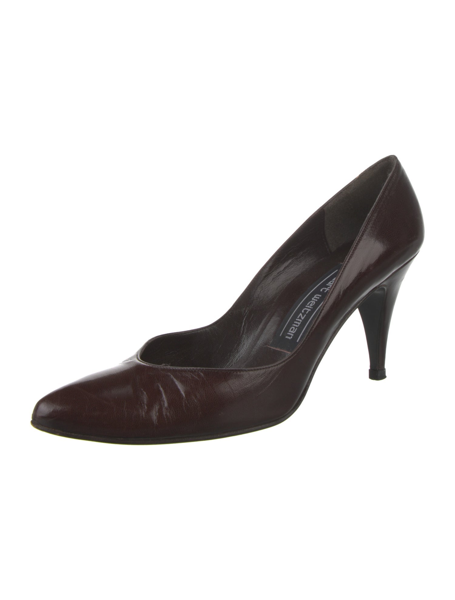 Stuart Weitzman Leather Pumps