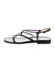 Stuart Weitzman Leather Slingback Sandals