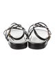 Stuart Weitzman Leather Slingback Sandals
