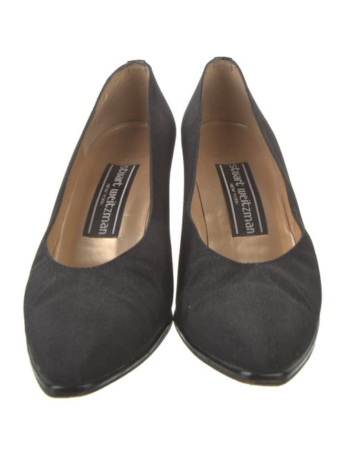 Stuart Weitzman Suede Pumps