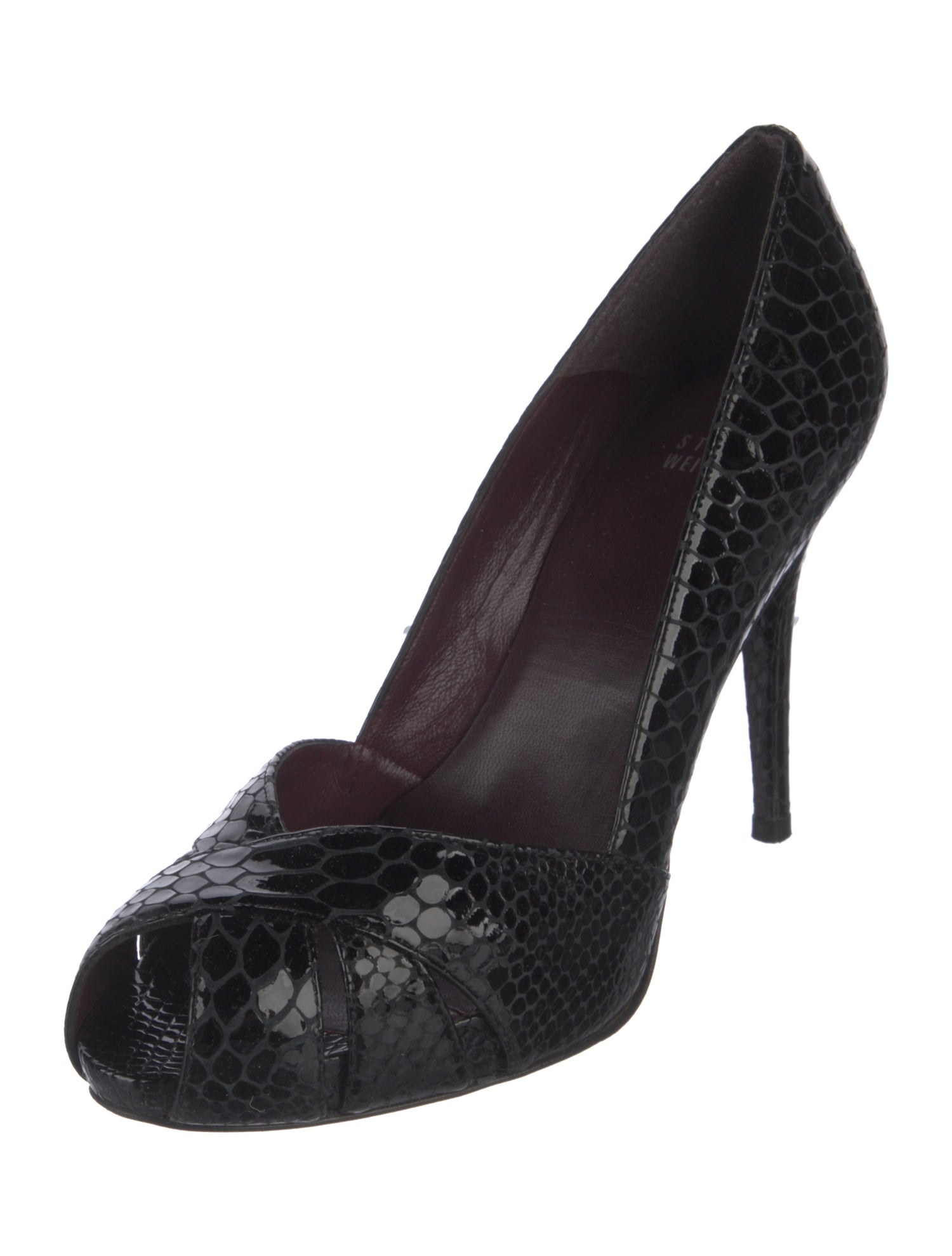 Stuart Weitzman Patent Leather Pumps