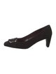 Stuart Weitzman Suede Pumps