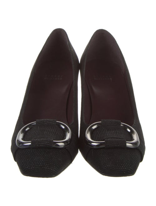 Stuart Weitzman Suede Pumps