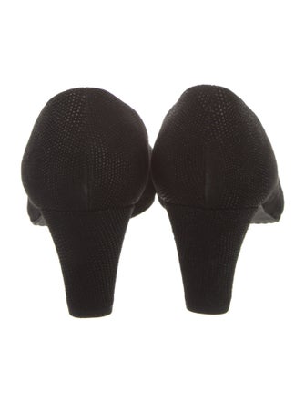Stuart Weitzman Suede Pumps