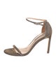 Stuart Weitzman Glitter Sandals