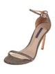 Stuart Weitzman Glitter Sandals
