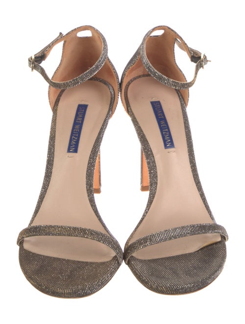 Stuart Weitzman Glitter Sandals